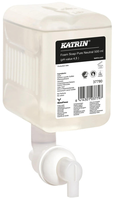 Katrin Handreiniger Schaumseife reiner neutraler Handwaschschaum 500ml nordvlies