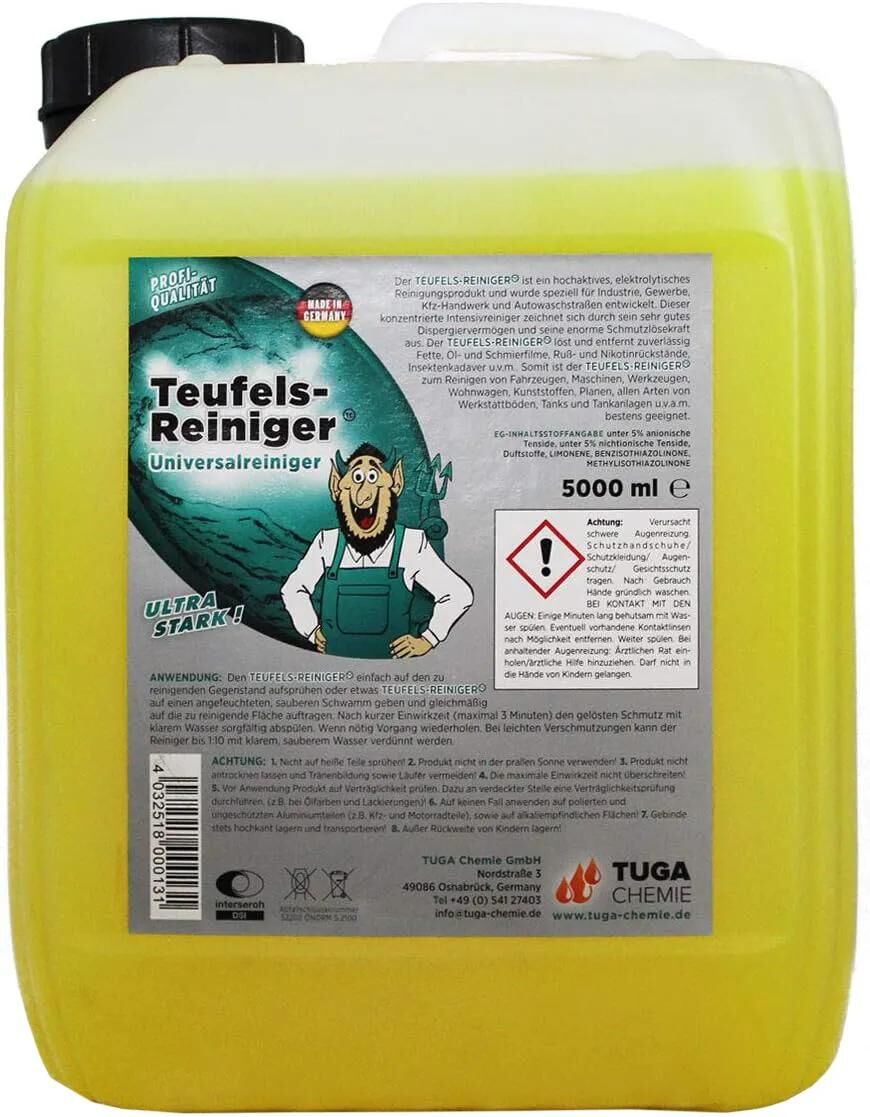 Tuga Chemie Devil's Cleaner 5L Tuga