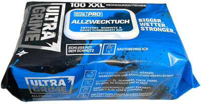 Ultragrime® Reinigungstuch Pro Universaltuch. Allzwecktuch UltraGr Pro, 1 Stück. ein 100 Stück.