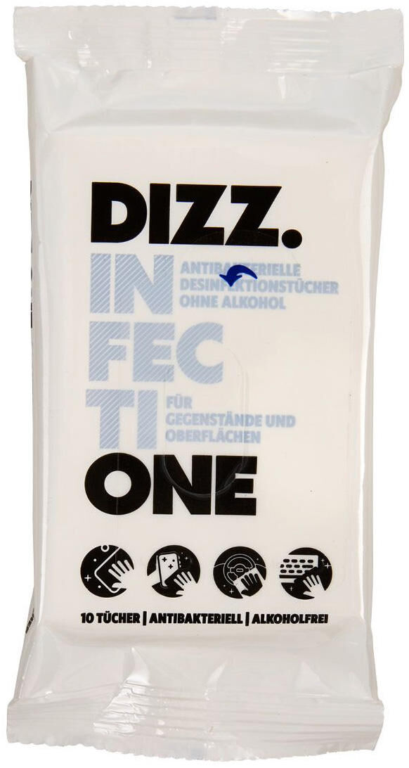 Eno Desinfektionsmittel Tücher 10 Stcs Dizz.one