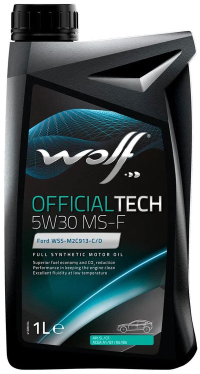 Wolf Motoröl offizielle Tech MS-F. Motoroil 5W30 1L OFF.Tech MS-F.