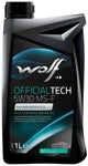 Wolf Motoröl offizielle Tech MS-F. Motoroil 5W30 1L OFF.Tech MS-F.