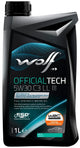 Wolf Motoröl offiziell C3 LL III. Motoroil 5W30 1L OFF.Tech C3 LL III
