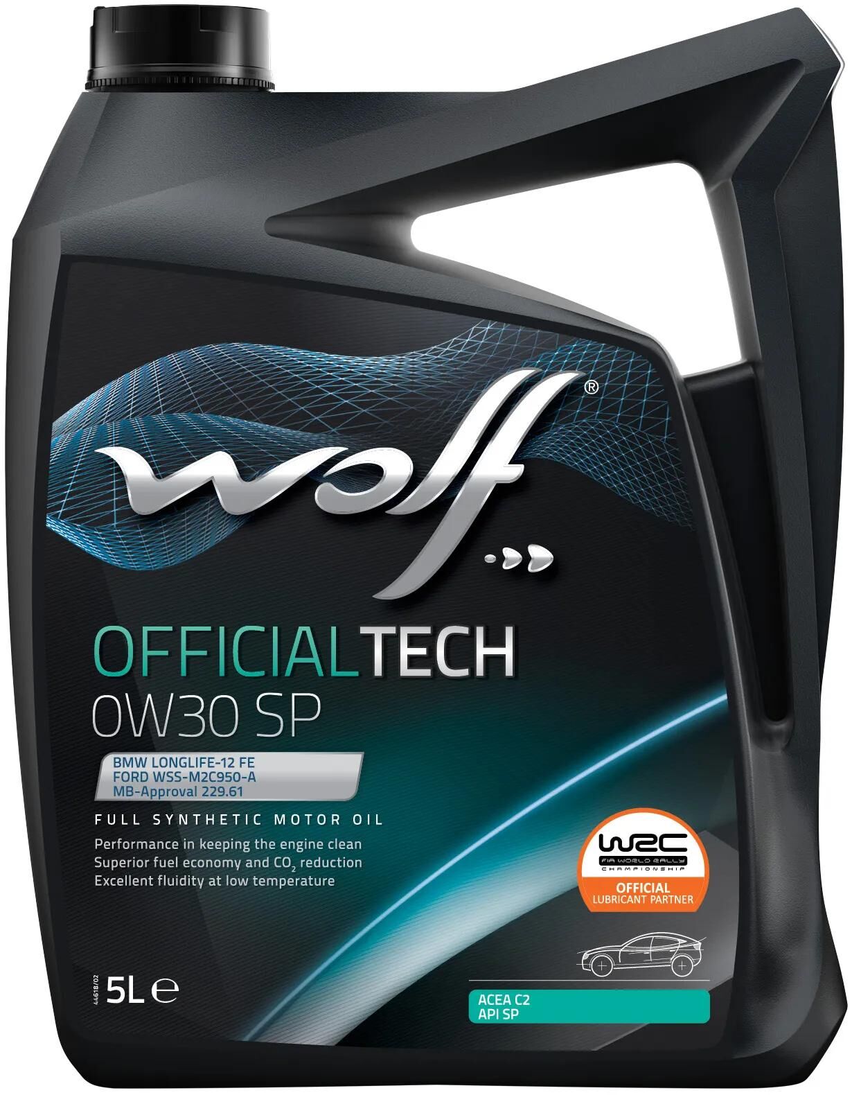 Wolf Engine Oil OfficialTech sp. Motoroil 0w30 5l off.tech sp