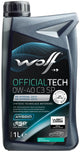 Wolf Motoröl offiziell C3 sp. Motoroil 0W-40 1L OFF.Tech C3 SP