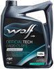 Wolf Motoröl offiziell C5 RFE. Motoroil 0W20 5L OFF.Tech C5 RFE