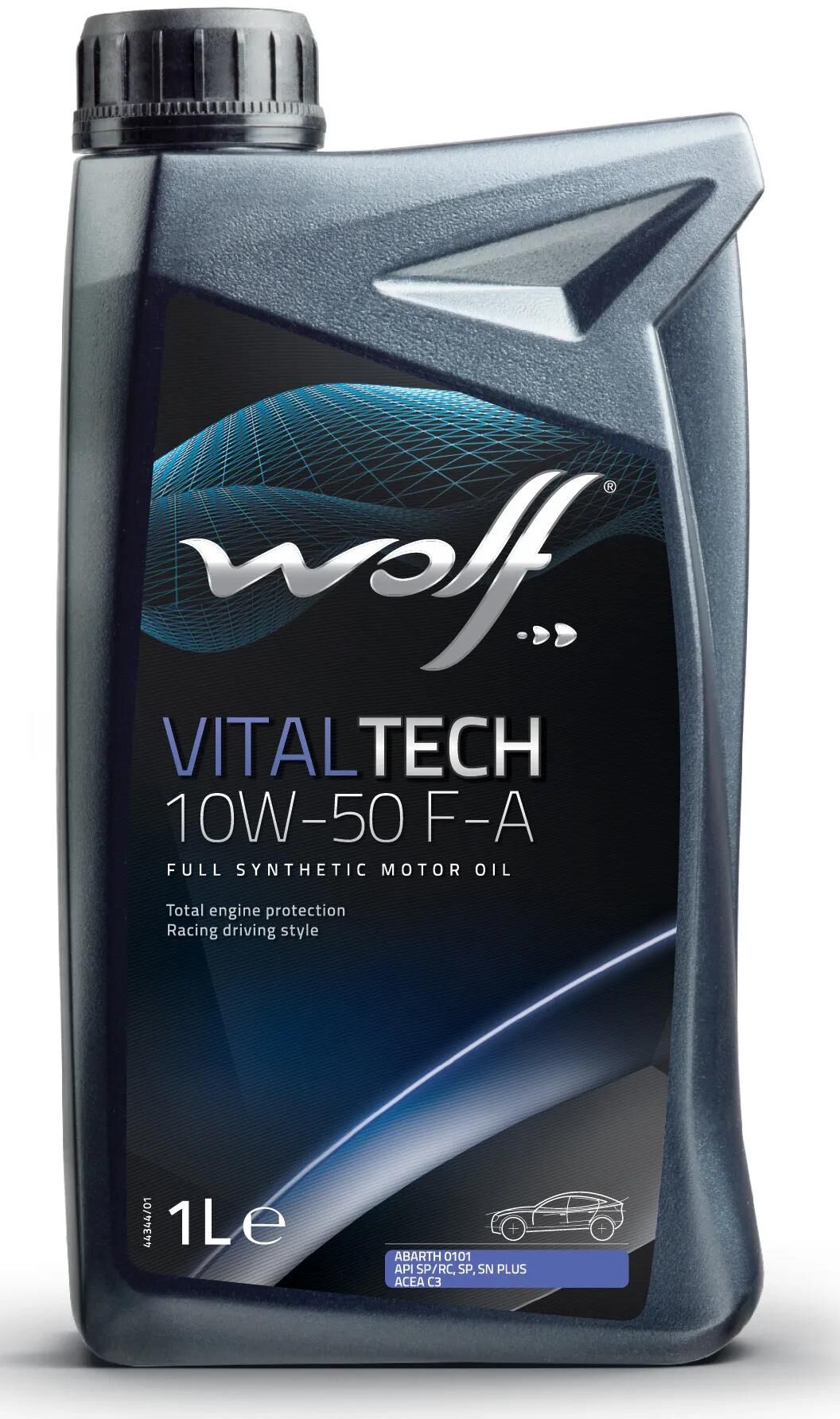 Wolf Motoröl Vitualtech F-A. Motorrad 10W-50 1L Vital Tech F-A