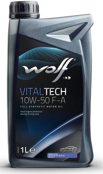 Wolf Motoröl Vitualtech F-A. Motorrad 10W-50 1L Vital Tech F-A