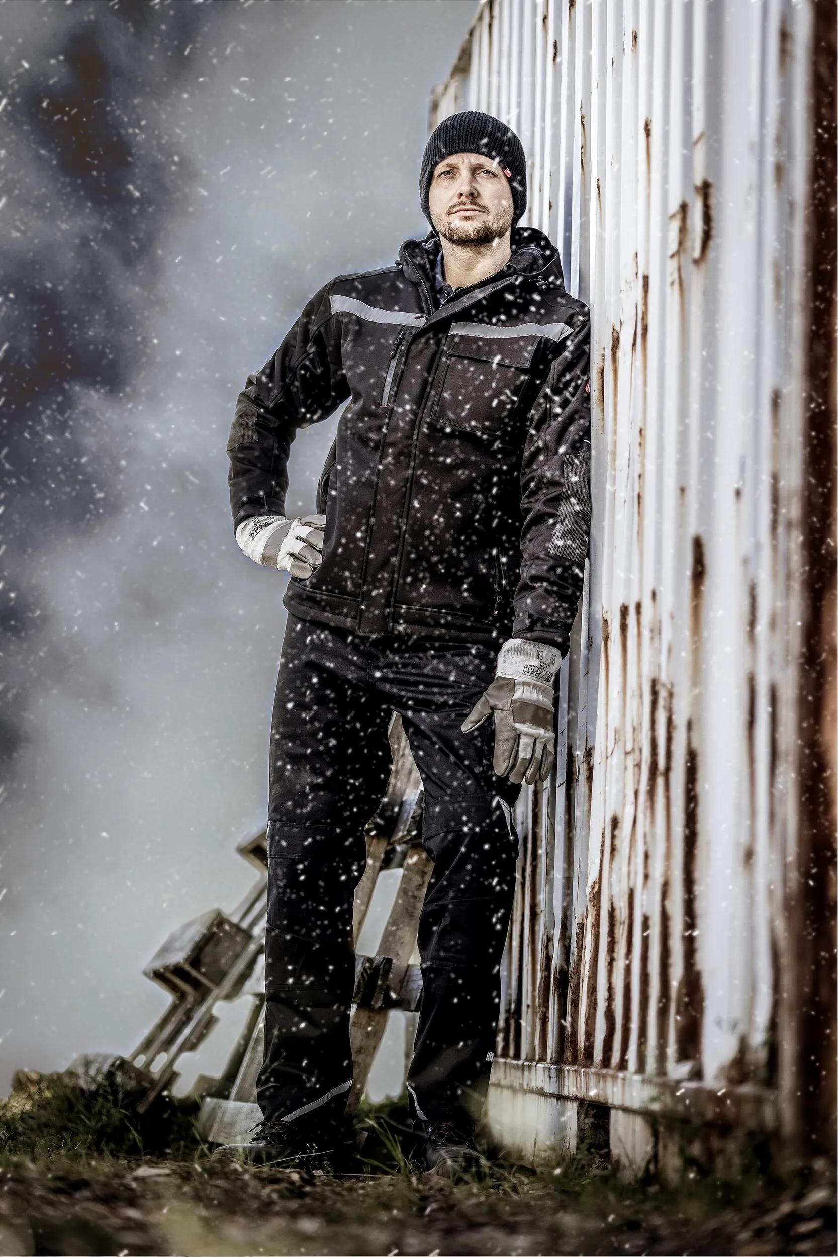 Nitras Safety Winter Softshellj. Gr. XL Nitras Motion Tex Plus