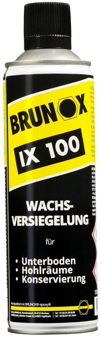 Brunox ix 100 Korrosionsschutz- und Wachsversiegelung 500ml