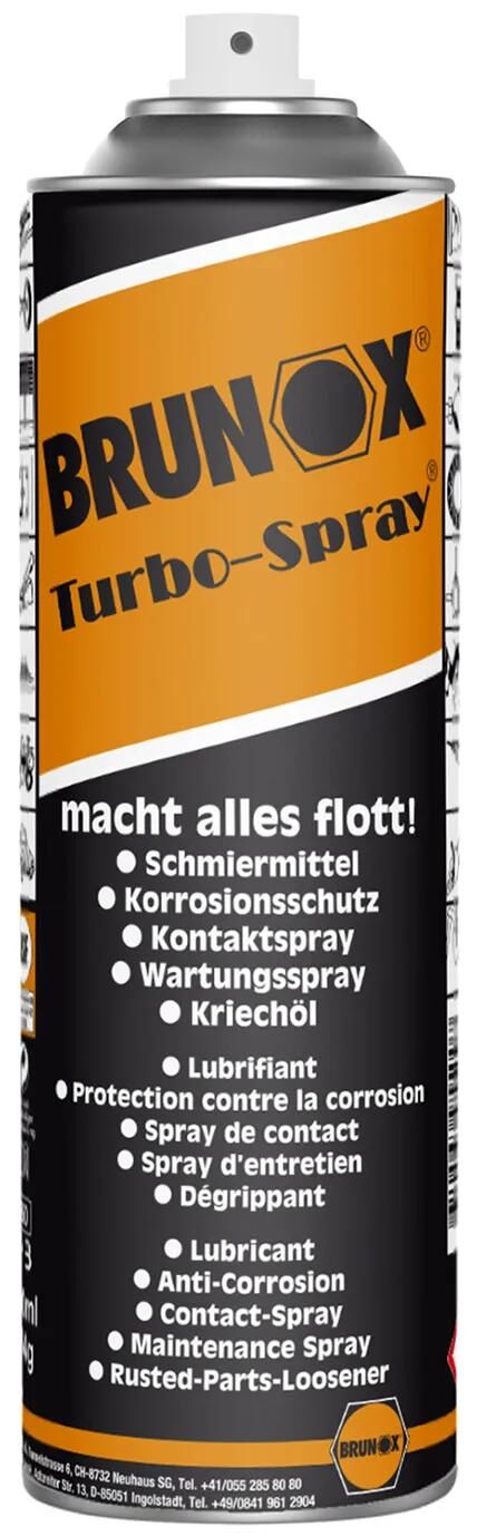 Brunox Multi-Öl Turbospray Turbospray 500 ml