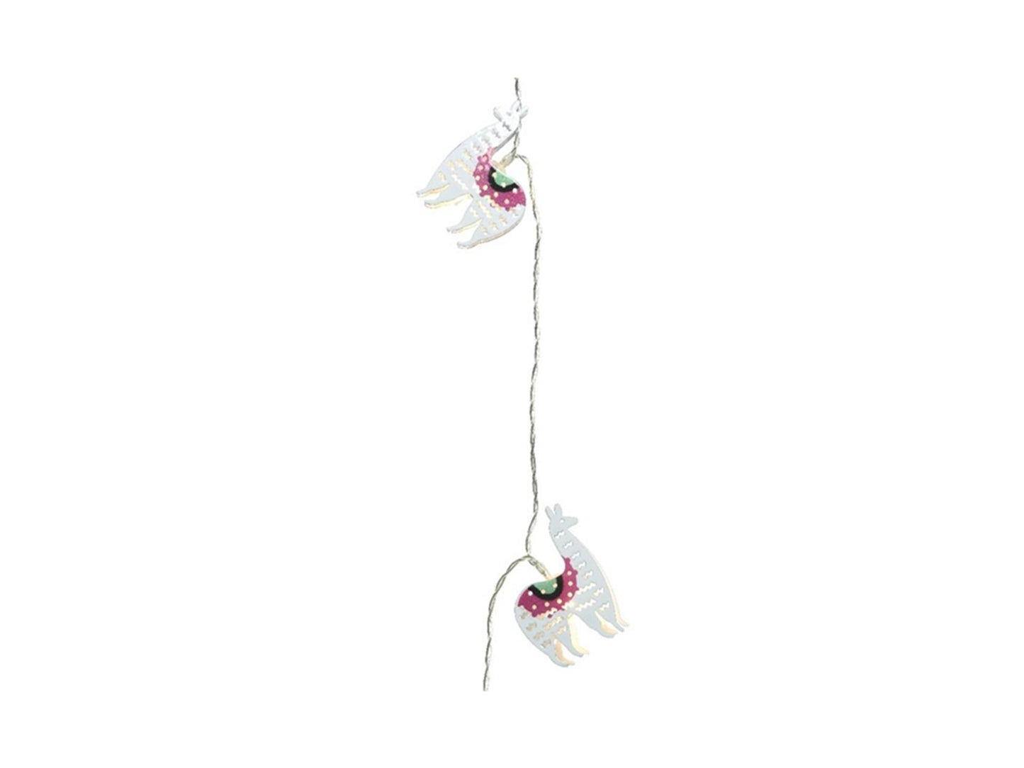 Lumineo LED-Lichtkabel Alpaka 180cm-10l