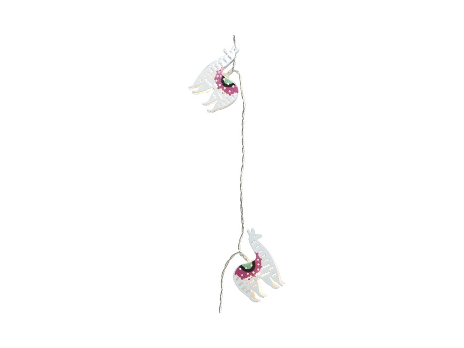 Lumineo LED-Lichtkabel Alpaka 180cm-10l