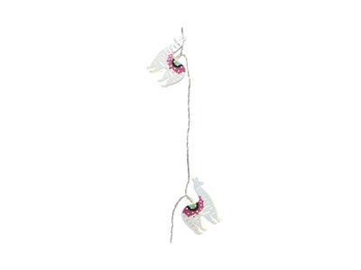 Lumineo LED-Lichtkabel Alpaka 180cm-10l