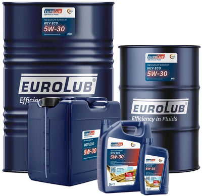 Eurolub Motoröl 5w30ll3 60 l mit Öko