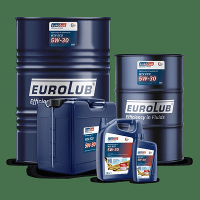 Eurolub Motoröl WIV Eco 5W-30 Motoröl 5W30ll3 208 l WIV Eco