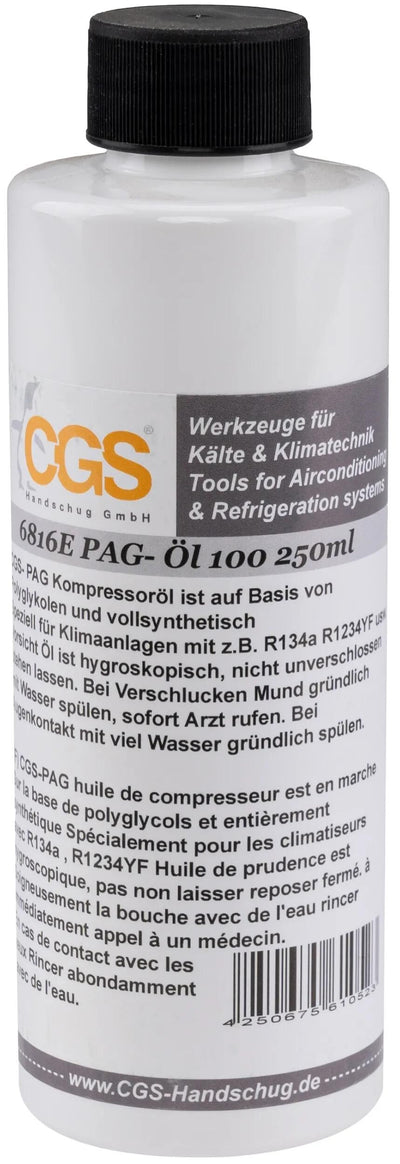 CGS PAG OEL 250 ml ISO100