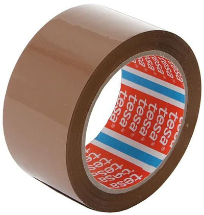 Tesa Klebeband PP Brown 50 mm, 66 m