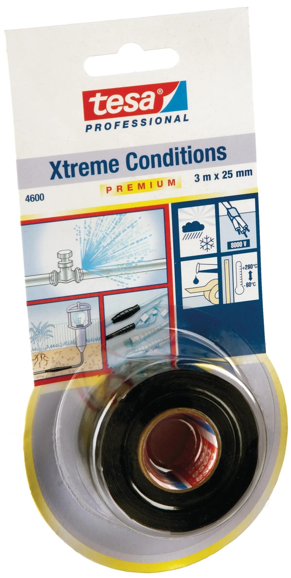 Tesa selbstsamtiert Adhesiv Xtreme 04600