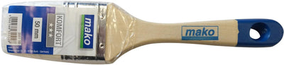 Mako Flachpinsel Pinsel 2 50 mm sw. Chinabrüste