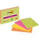 Besprechungsnotizen Post-it 6845-ssp 203 x 152 mm, sortiert, neonfarben, extra groß, 45 Blatt