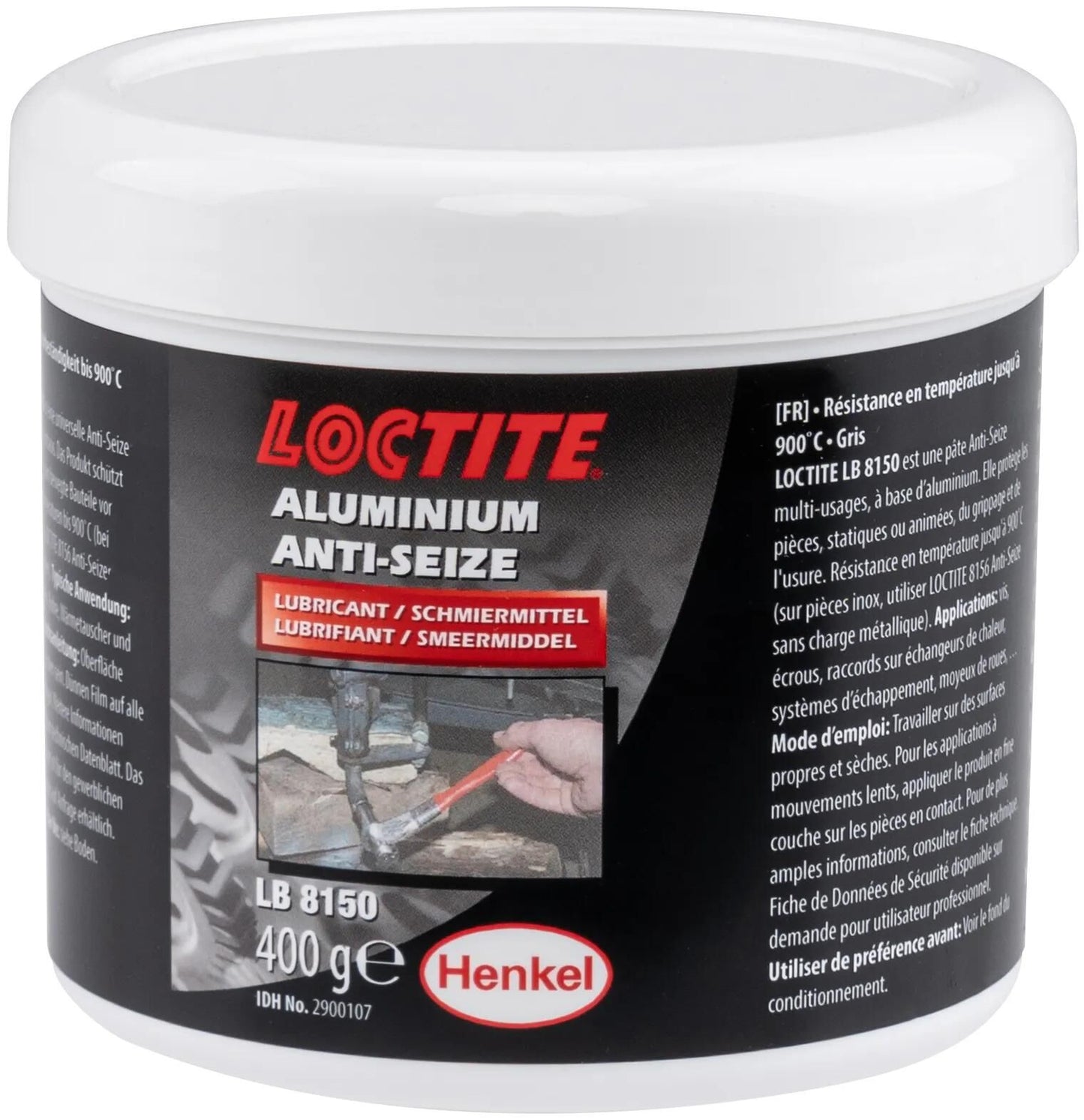 Loctite Aluminium Anti-Seize 400 g Can LB 8150