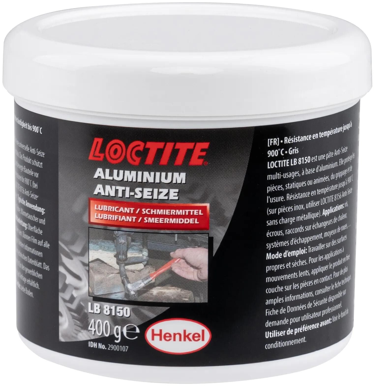 Loctite Aluminium Anti-Seize 400 g Can LB 8150