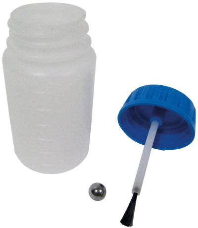MIPA-Bürstenstock 50 ml m. Deckung und Ball