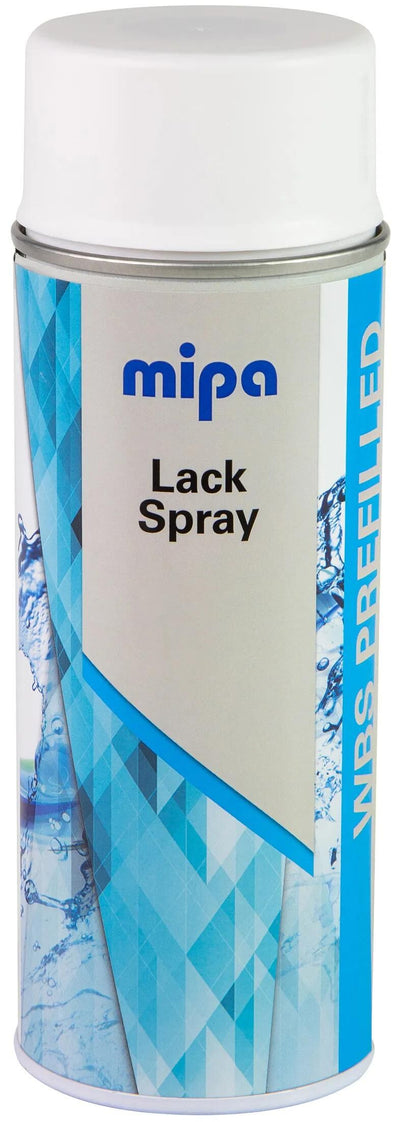 MIPA -Sprühfarbe kann wbs leeren