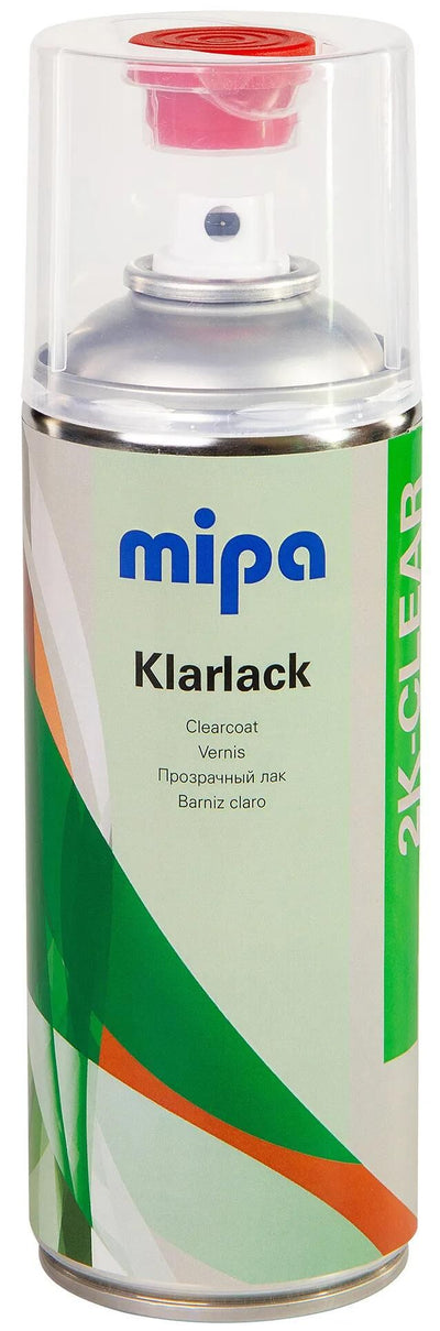 MIPA 2K Clear Lack Spray 400 m hoher Glanz