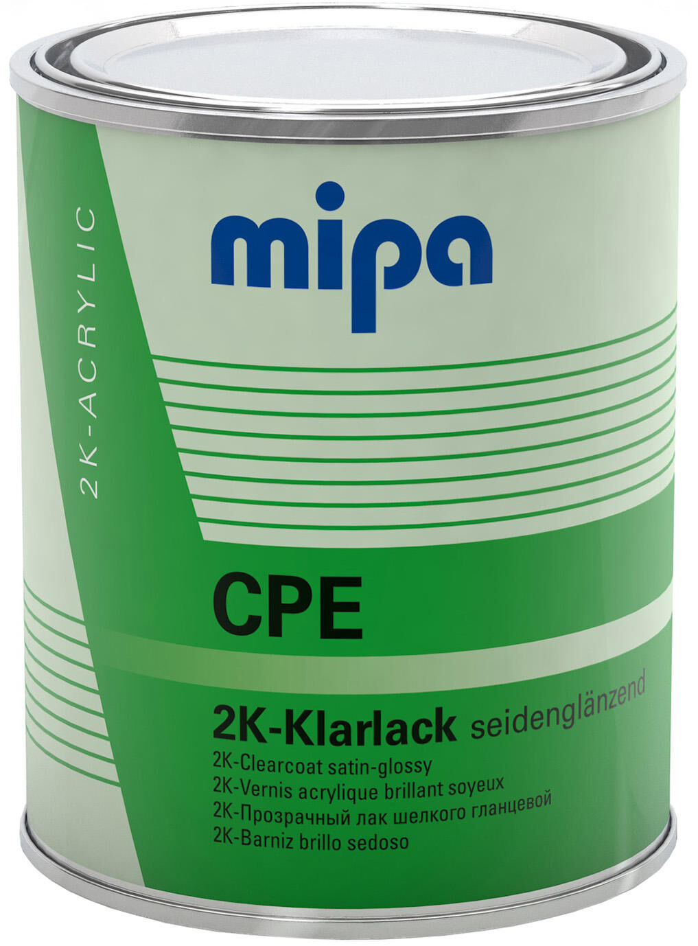 MIPA 2K Clear Paint CPE 1 ltr.