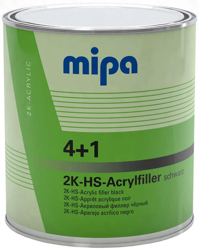 MIPA 4+1 Acrylfilter HS 3L Schwarz