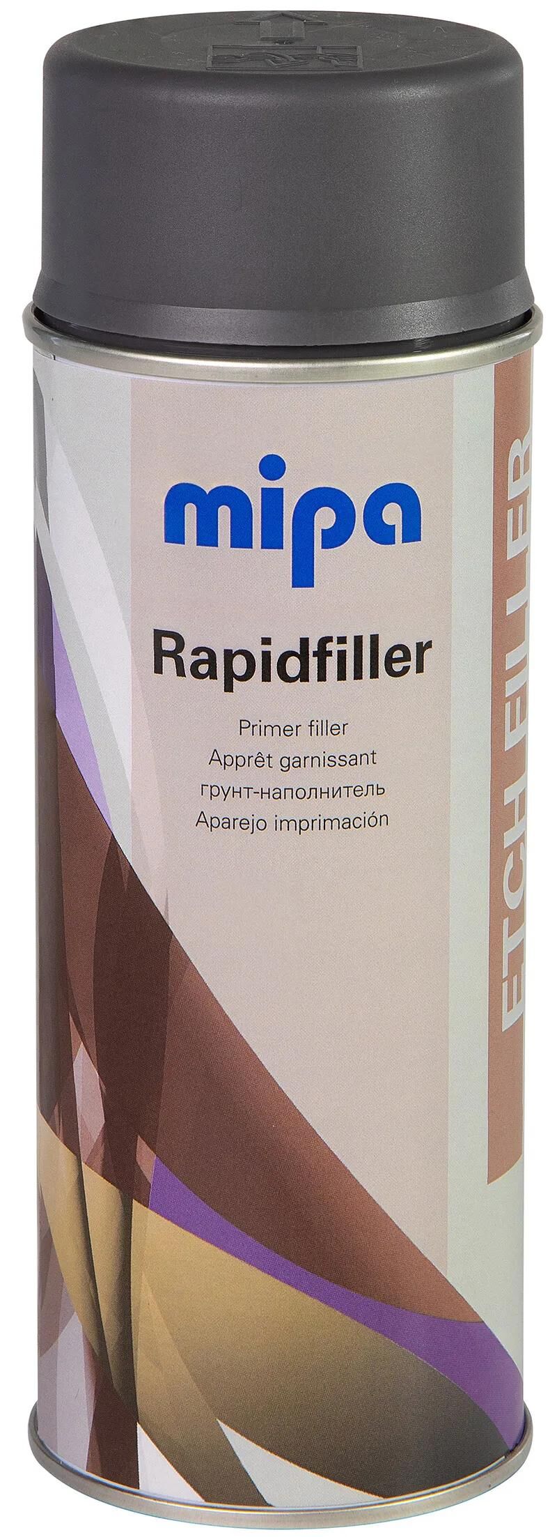 MIPA Rapidfiller Spray 400 ml dunkelgrau