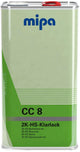 MIPA Clear Paint CC8 5 LTR.