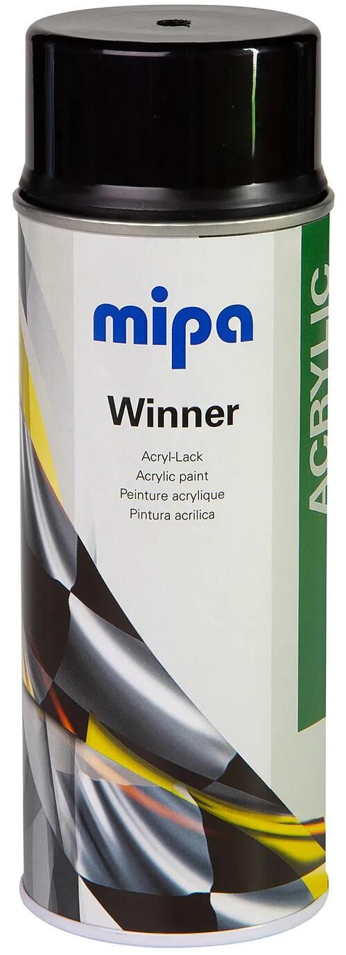 MIPA Acryl Lack Black Glo 400 ml