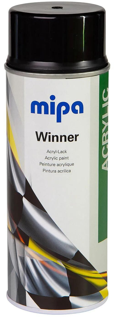 MIPA Acryl Lack Black Glo 400 ml