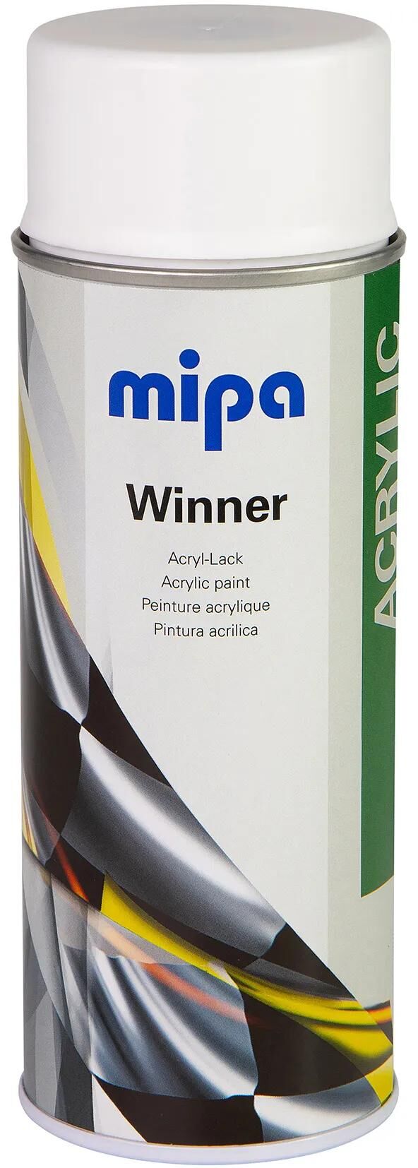 MIPA Acryllack weiße Matte 400 ml