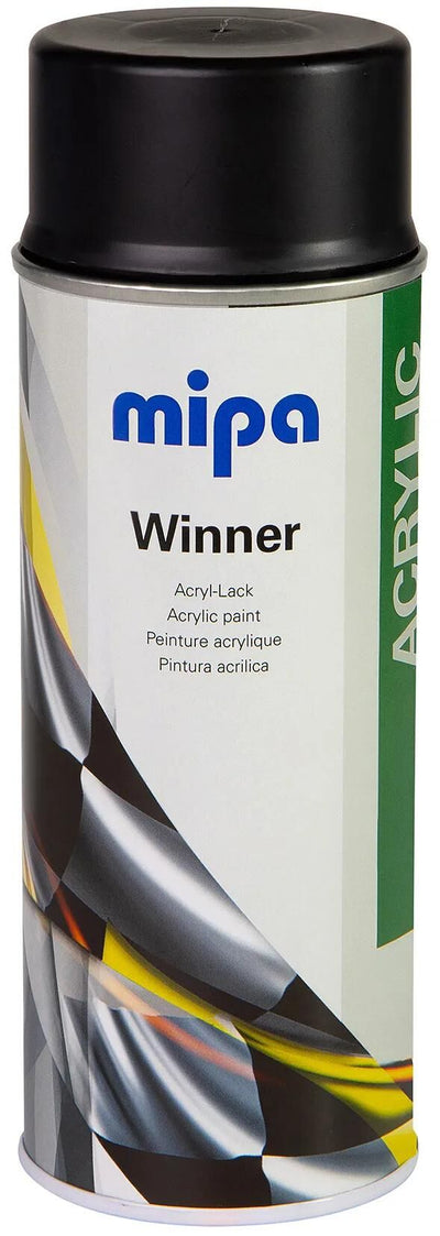 MIPA Acryl Lack Black S.- 400 ml