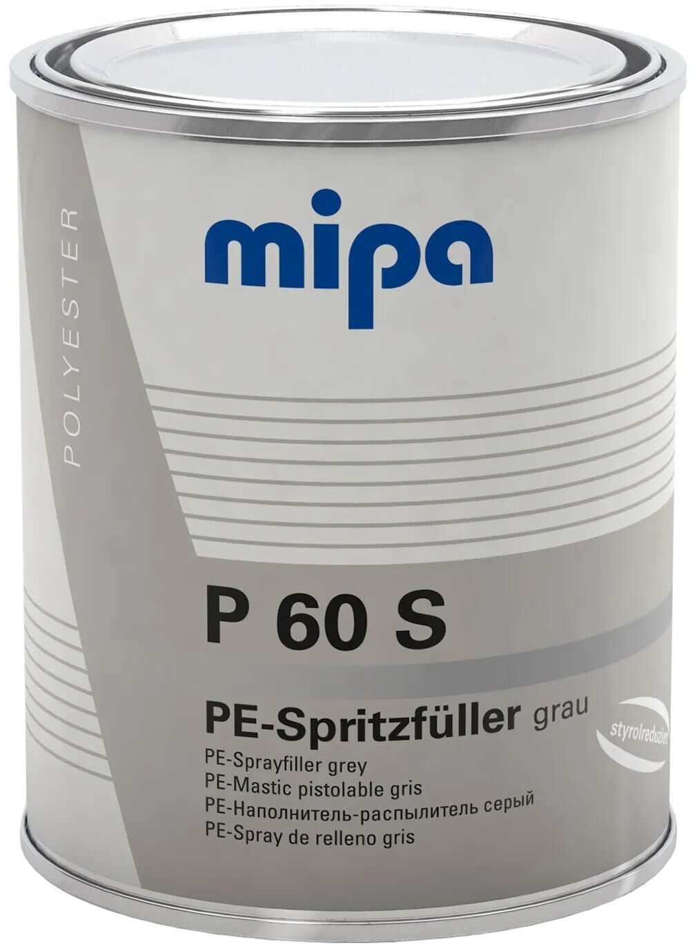 MIPA DS.P60S Spray Füllstoff 1L M.Haerter