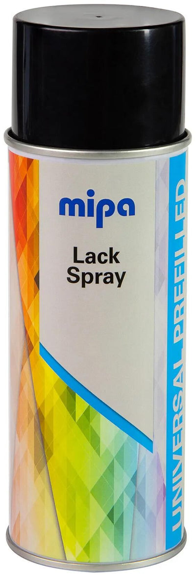 MIPA -Sprühfarbe kann leeren