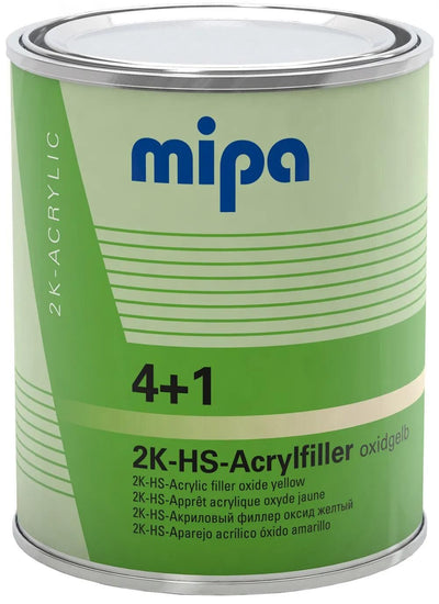 MIPA 4+1 Acrylfilter HS 1L Oxidyellow