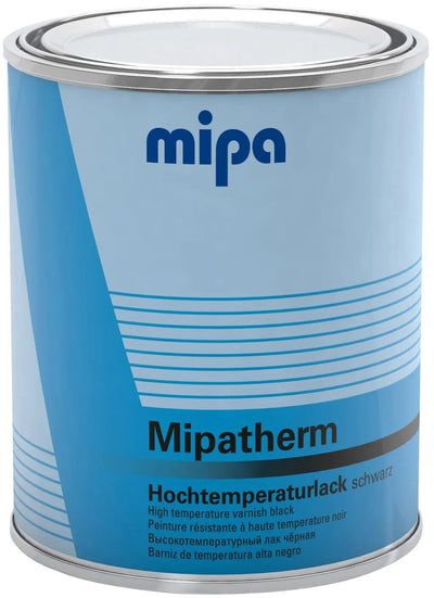 MIPA Thermalfarbe schwarz 750 m Therm