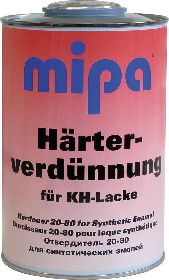 MIPA -Härten von 1000 ml