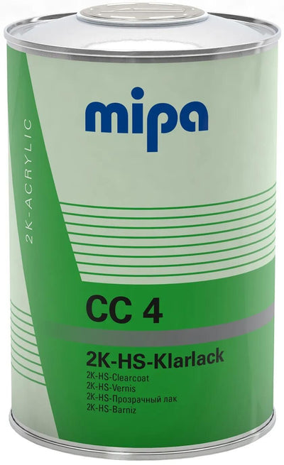 Mipa 2K-HS Klarlack CC4 2K-HS Klarlack CC4 1,0