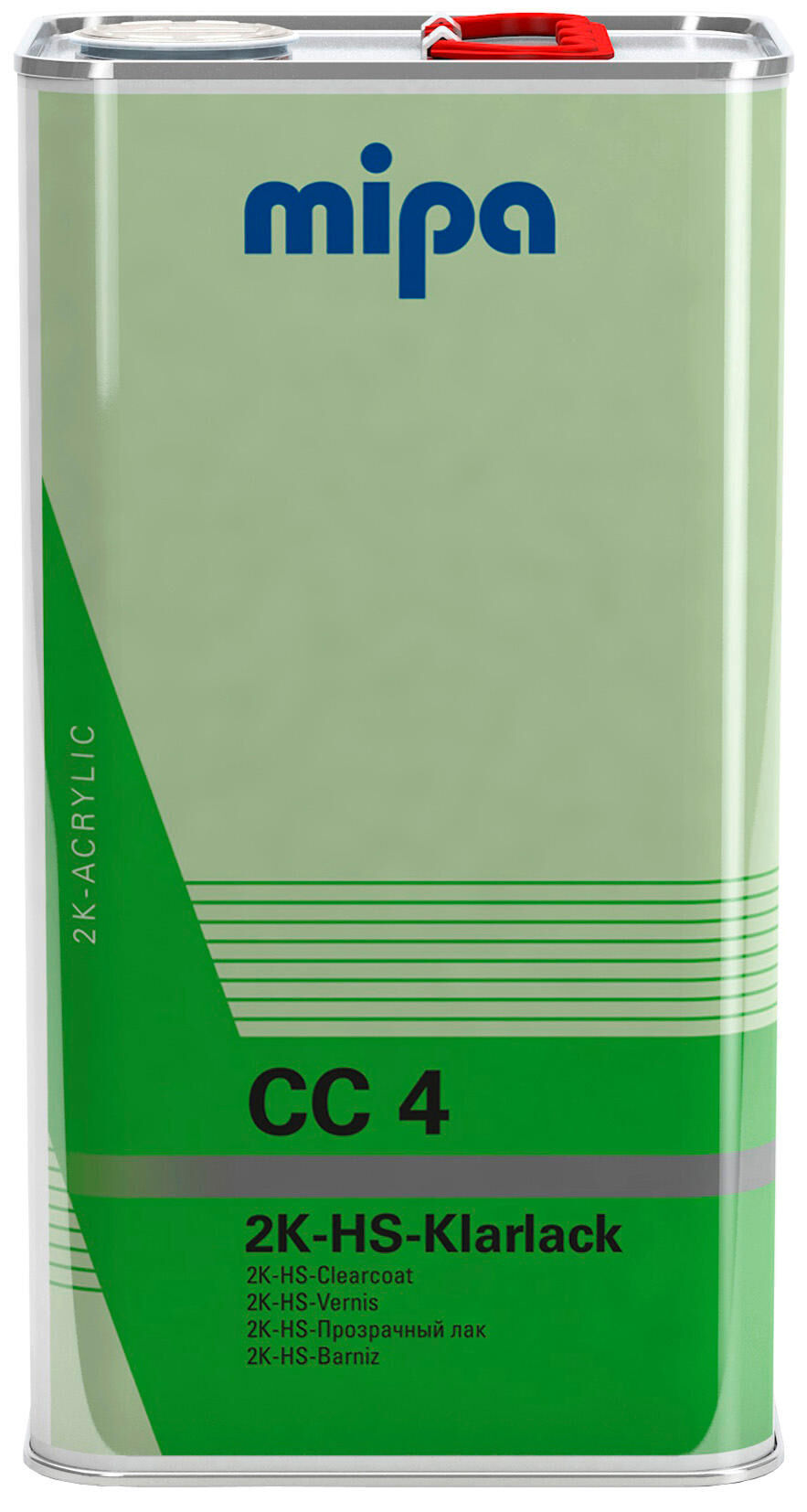 Mipa 2K-HS-Klarlack CC4 2K-HS-Klarlack CC4 5,0