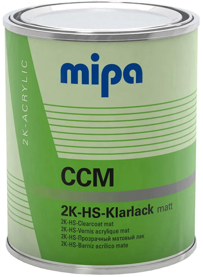 MIPA DS.2K-HS Clear Paint Matt Clear Paint 1l