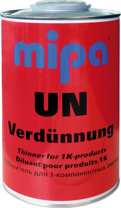 MIPA -Geräte und 1ltr.