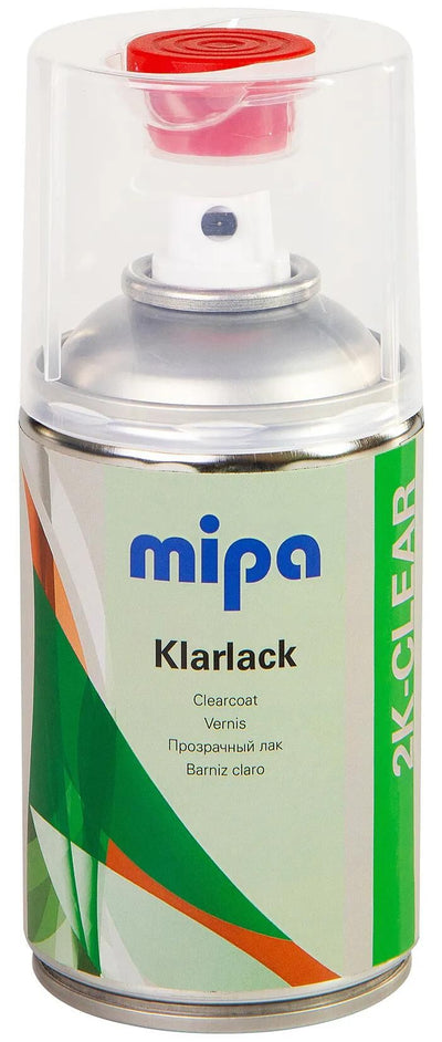 MIPA 2K Clear Lack Spray 250 m hoher Glanz