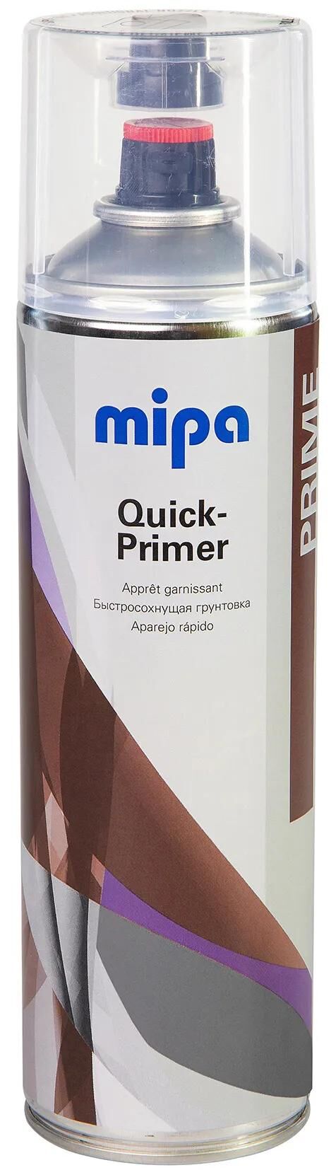 MIPA Quick-Primer-Spray 500ml dunkelgrau