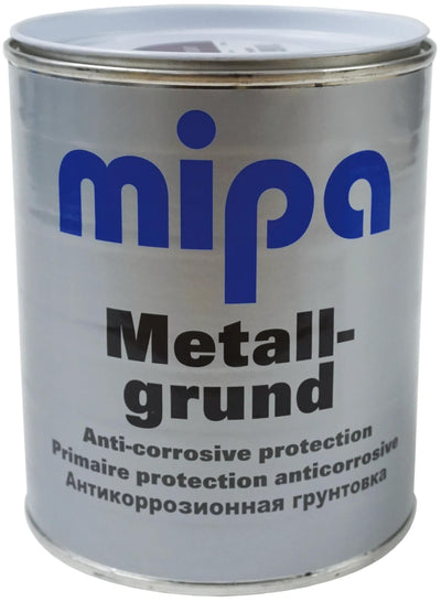 MIPA-Primer, Chromat-freie KH-Zinkphosphat-Bodenfarbe mit guter Korrosionsschutzprimer 0,75 LTR. Rotbraun